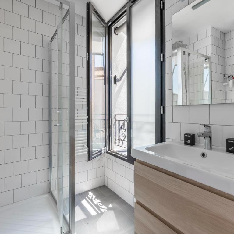City Center l 15min from Eiffel Tower by Car - Apartment mit 1 Schlafzimmer - 3