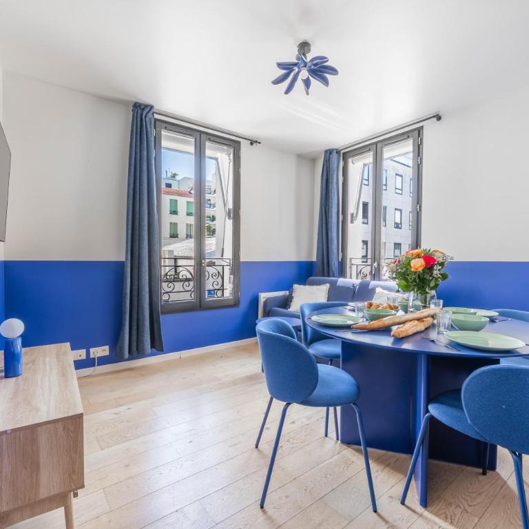 City Center l 15min from Eiffel Tower by Car - Apartment mit 1 Schlafzimmer - 22