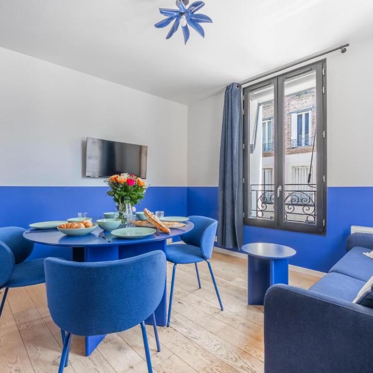 City Center l 15min from Eiffel Tower by Car - Apartment mit 1 Schlafzimmer - 25