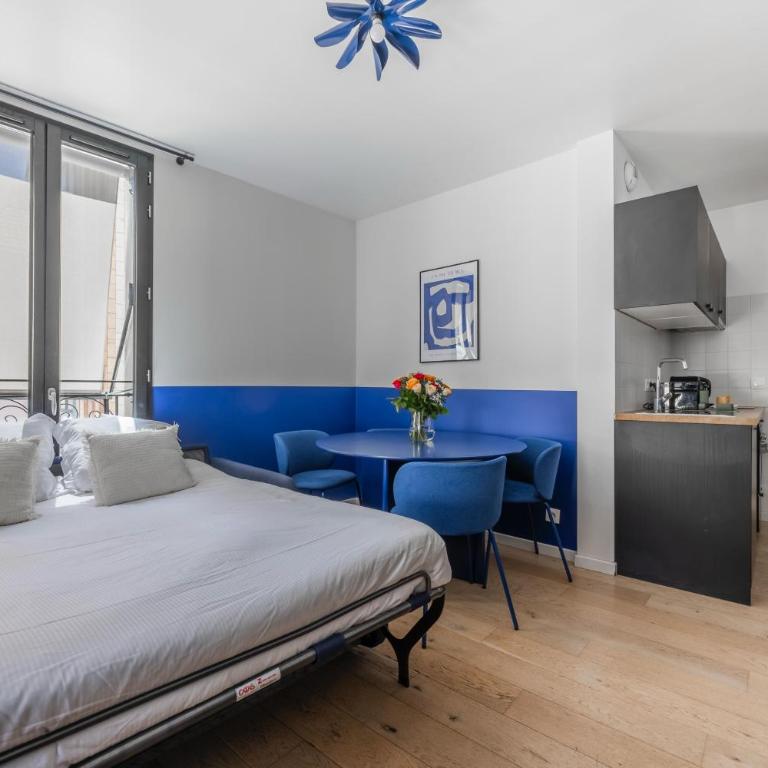 City Center l 15min from Eiffel Tower by Car - Apartment mit 1 Schlafzimmer - 24