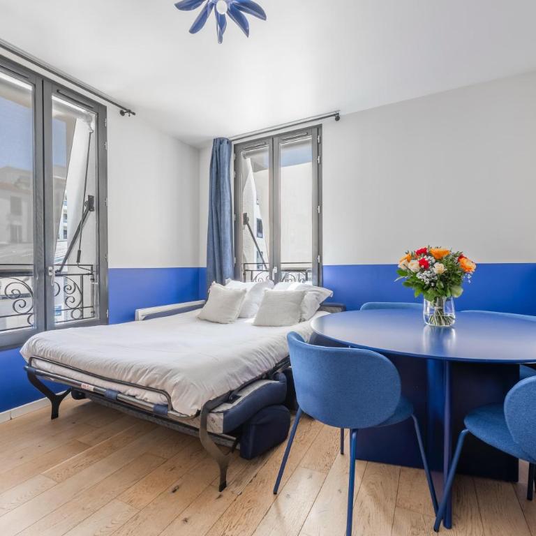 City Center l 15min from Eiffel Tower by Car - Apartment mit 1 Schlafzimmer - 19