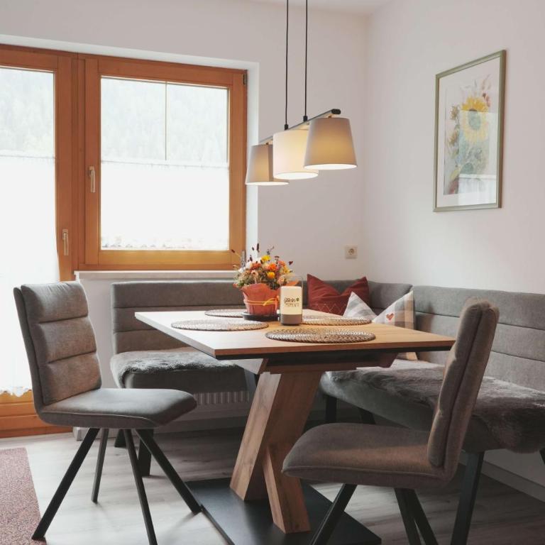 Ferienhaus Ahorn - Apartment mit 2 Schlafzimmern und Balkon - 3