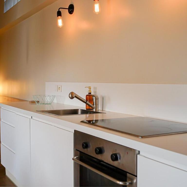 Grand appartement cœur du Marais - dernier étage - Two-Bedroom Apartment - 12