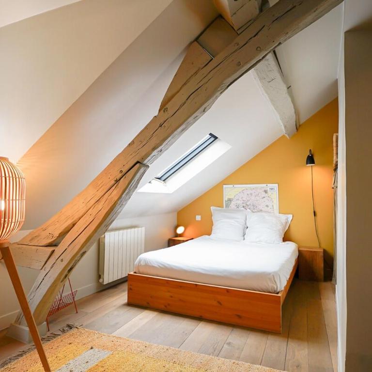 Grand appartement cœur du Marais - dernier étage - Two-Bedroom Apartment - 5