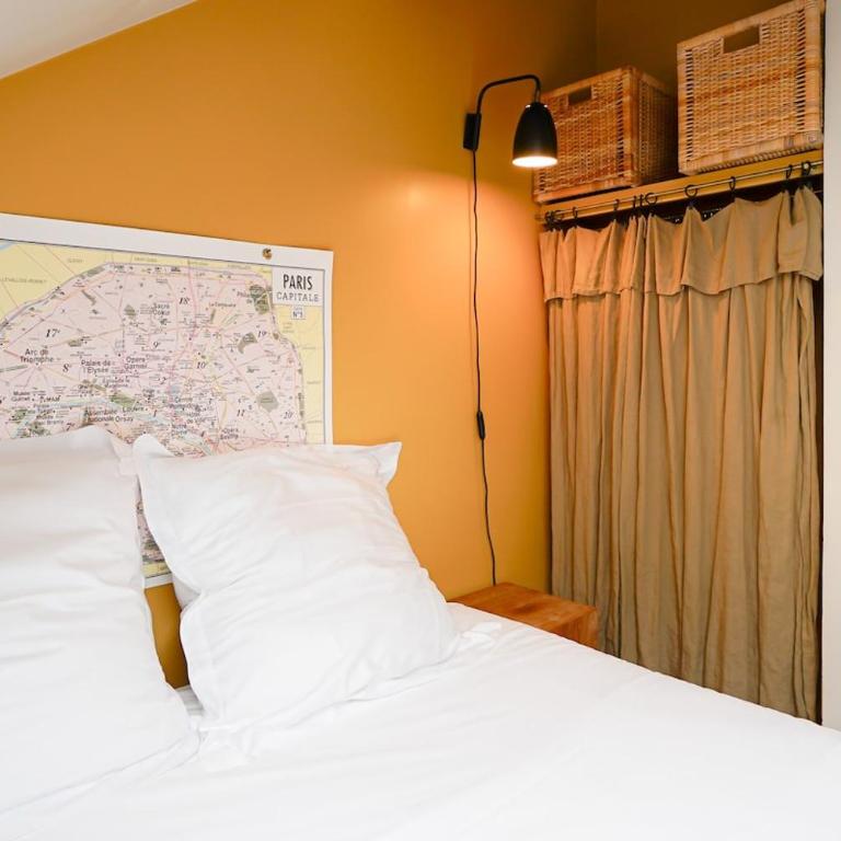 Grand appartement cœur du Marais - dernier étage - Two-Bedroom Apartment - 14