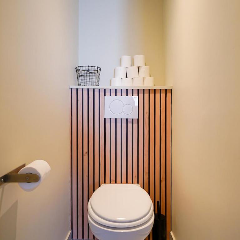 Grand appartement cœur du Marais - dernier étage - Two-Bedroom Apartment - 26