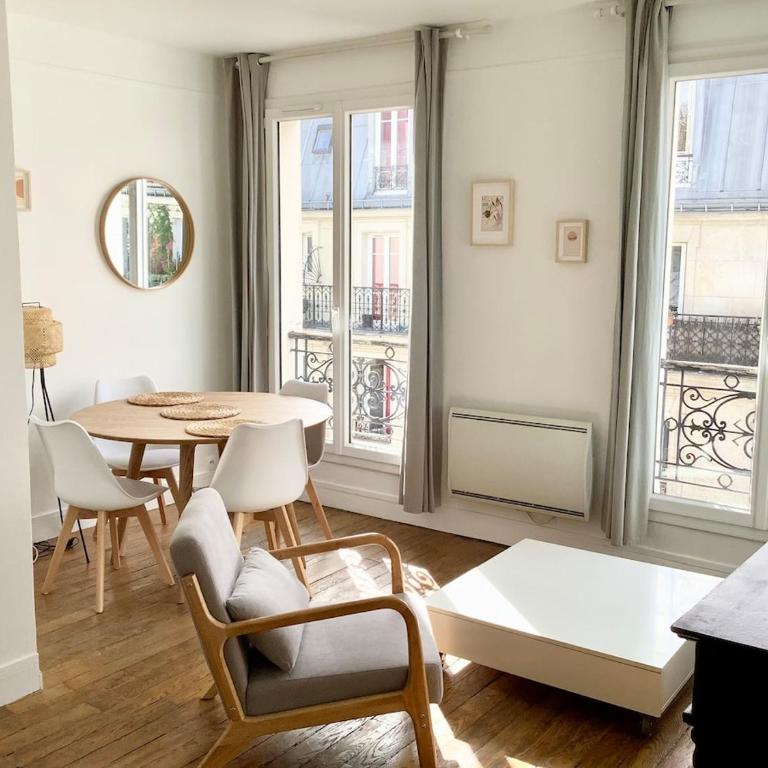 2 rooms, close to Montmartre, light and quiet - Appartement 2 Chambres - 1