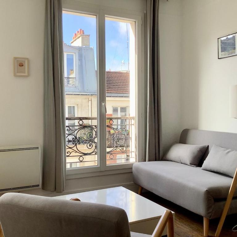 2 rooms, close to Montmartre, light and quiet - Appartement 2 Chambres - 4