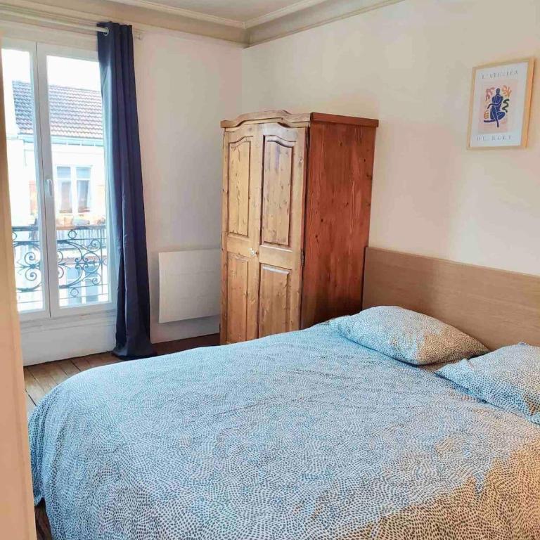 2 rooms, close to Montmartre, light and quiet - Appartement 2 Chambres - 9