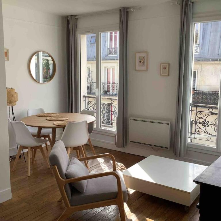2 rooms, close to Montmartre, light and quiet - Appartement 2 Chambres - 19