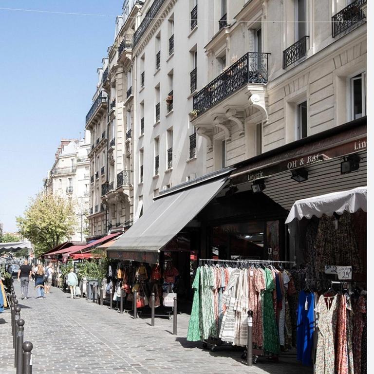 2 rooms, close to Montmartre, light and quiet - Appartement 2 Chambres - 22