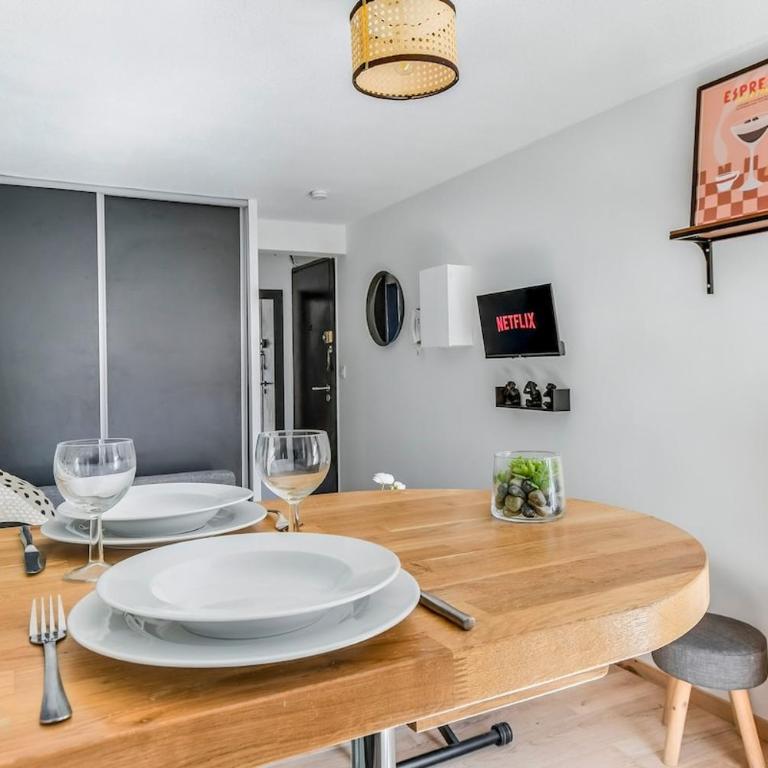 Toulouse centre Studio équipé, Netflix & fibre - Appartement 1 Chambre - 7