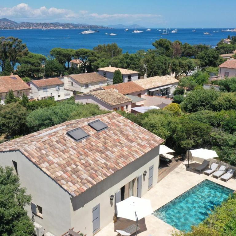 NEW Sea View Villa - 10 people with pool - Villa - 18