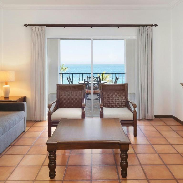 Hacienda del Mar Los Cabos, an Autograph Collection All-Inclusive Resort - One-Bedroom Arcos King Suite with Sofa Bed - Oceanfront - 1