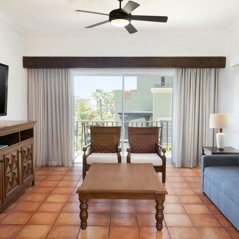 Hacienda del Mar Los Cabos, an Autograph Collection All-Inclusive Resort - Arcos One-Bedroom King Suite with Sofa Bed and Ocean View - 2