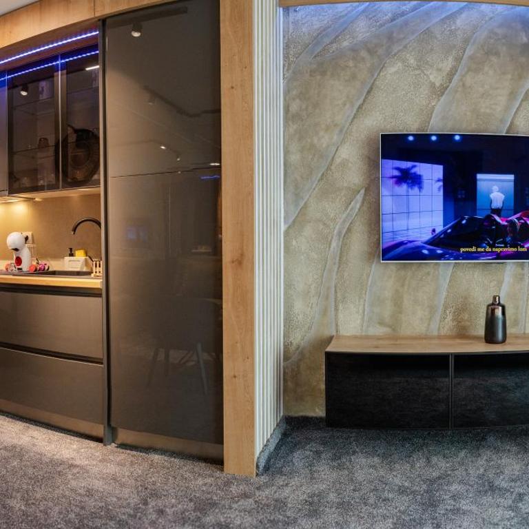 Grey Nest - Luxury Studio Apartment in Planet Residence, Niš - One-Bedroom Apartment - 12