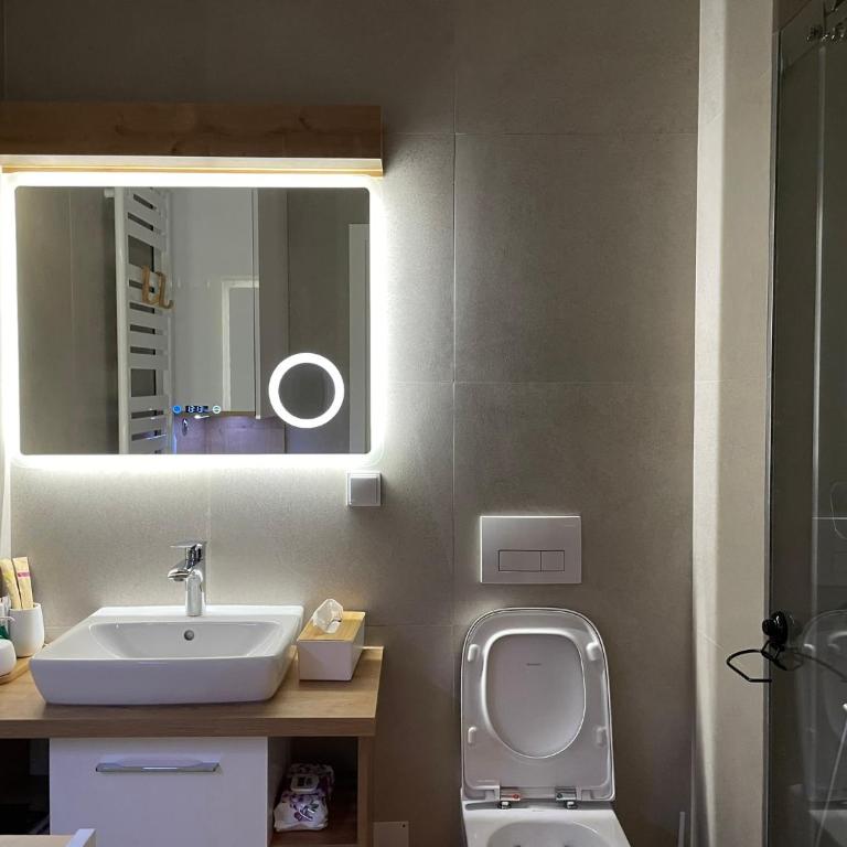 Grey Nest - Luxury Studio Apartment in Planet Residence, Niš - One-Bedroom Apartment - 24