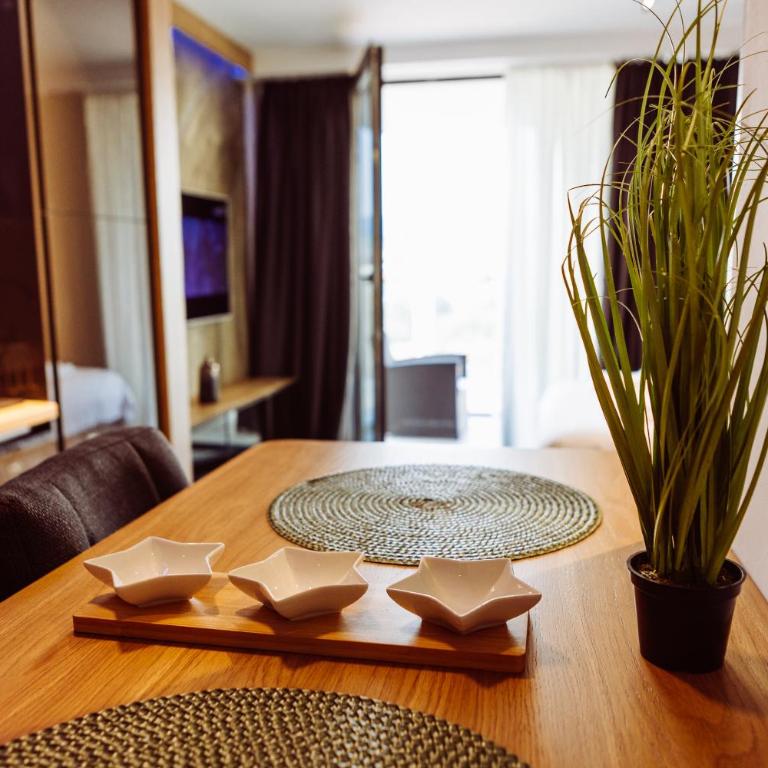 Grey Nest - Luxury Studio Apartment in Planet Residence, Niš - One-Bedroom Apartment - 3