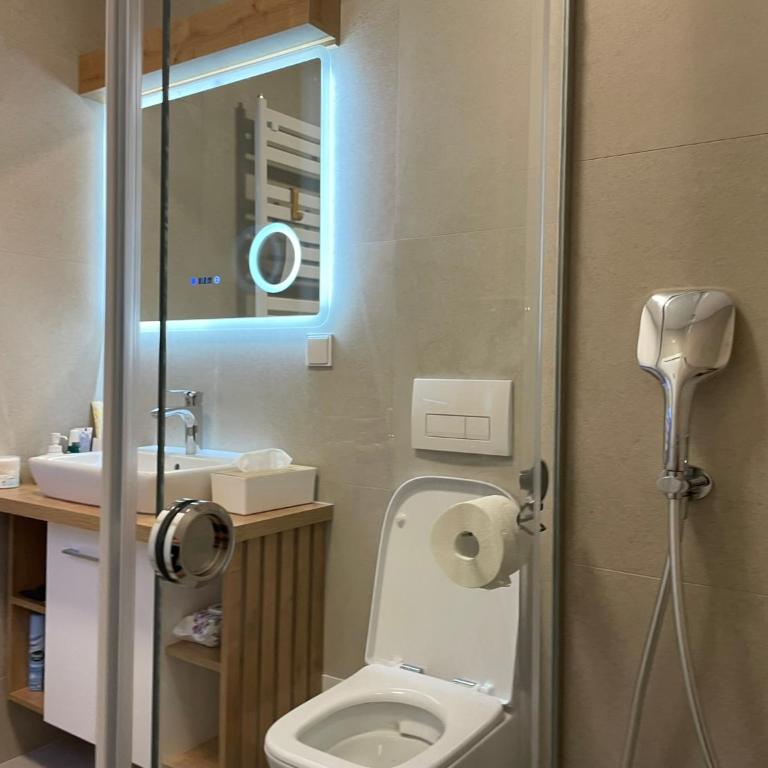 Grey Nest - Luxury Studio Apartment in Planet Residence, Niš - One-Bedroom Apartment - 26