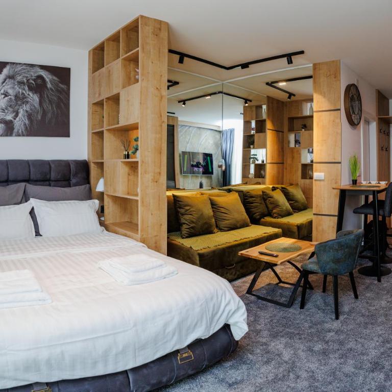 Grey Nest - Luxury Studio Apartment in Planet Residence, Niš - One-Bedroom Apartment - 7