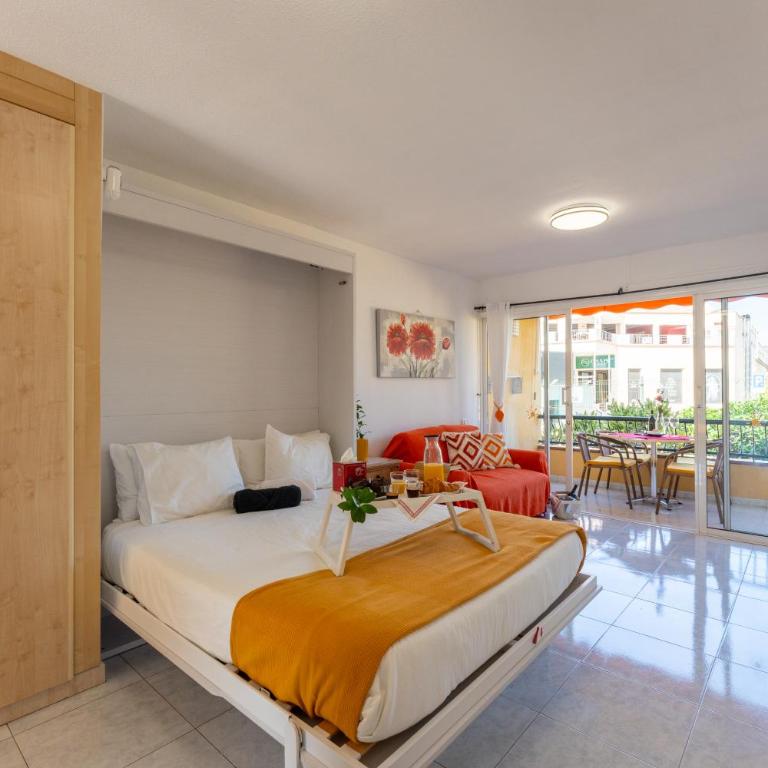 Estudio con mejor posición en Playa Las Vistas - Apartamento de 1 dormitorio - 56