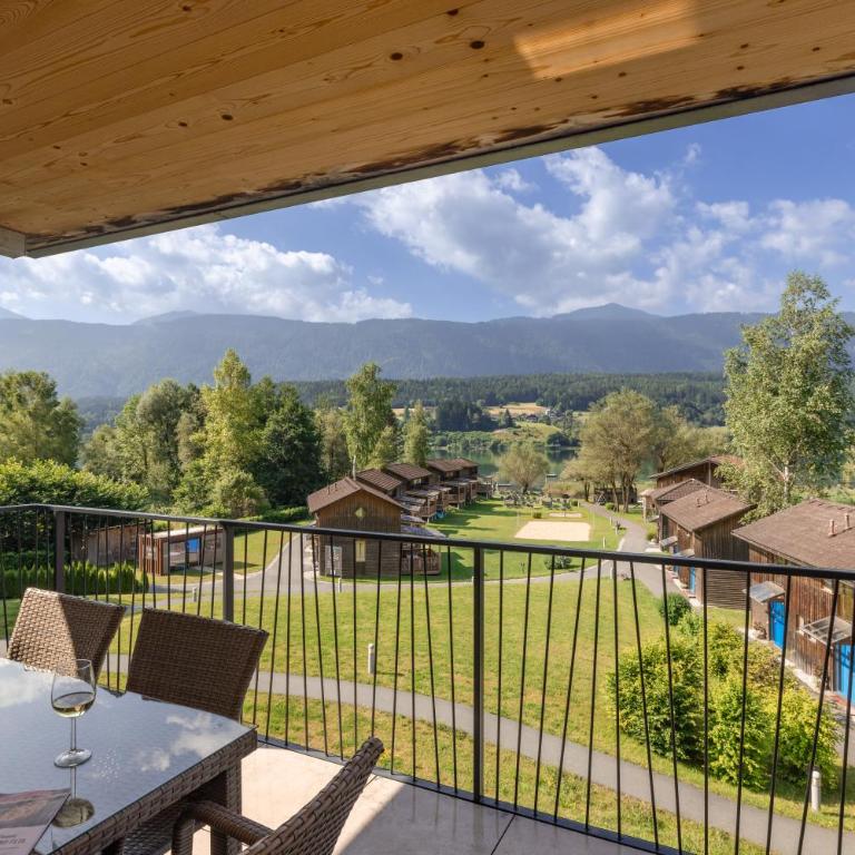 Lake Resort Pressegger See - Apartment mit 2 Schlafzimmern - 22