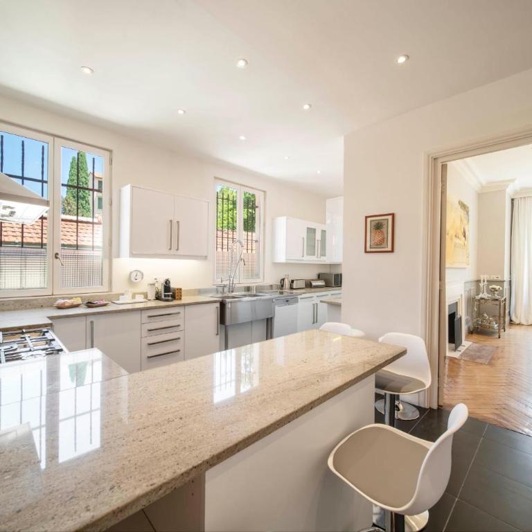 REF 1831 - Cannes Center - Villa for rent - Villa - 9