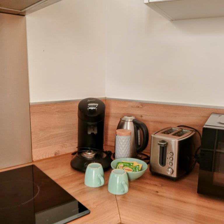 Les studios de la gare linge café thé inclus wifi - Studio - 9