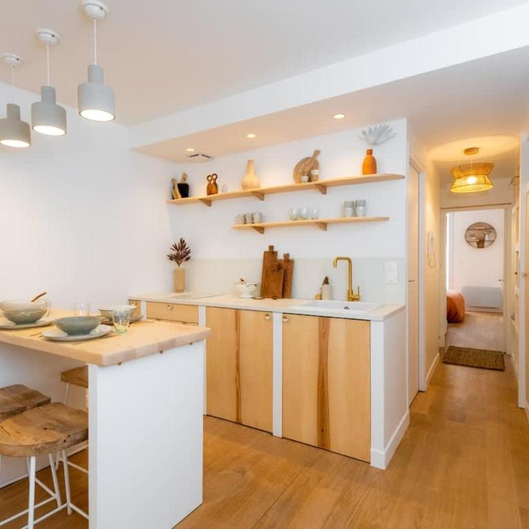 Appartement au cœur de La Rochelle avec terrasse - Appartement 1 Chambre - 4
