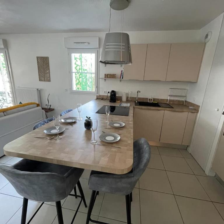 Joli appartement rénové La Rochelle - Apartment mit 1 Schlafzimmer - 9