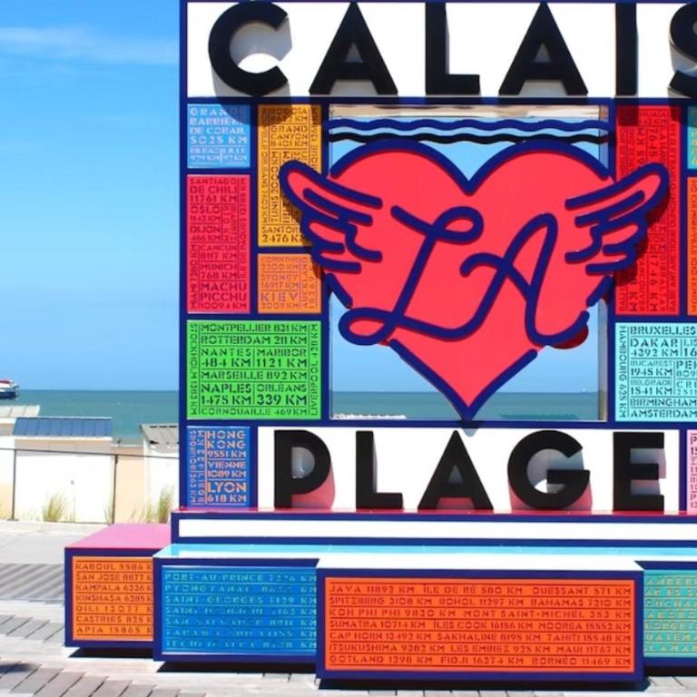Appt du Phare, 1 ch, proche port et plage de Calais - Apartment mit Dusche - 10