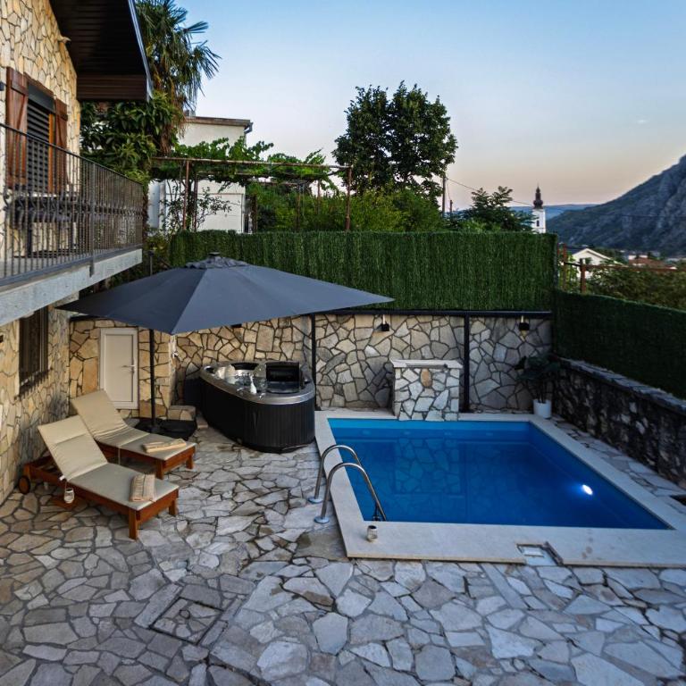 Apartment Renela - One-Bedroom Apartment with Pool View - 5