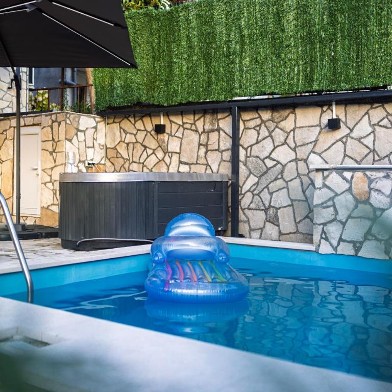 Apartment Renela - One-Bedroom Apartment with Pool View - 49