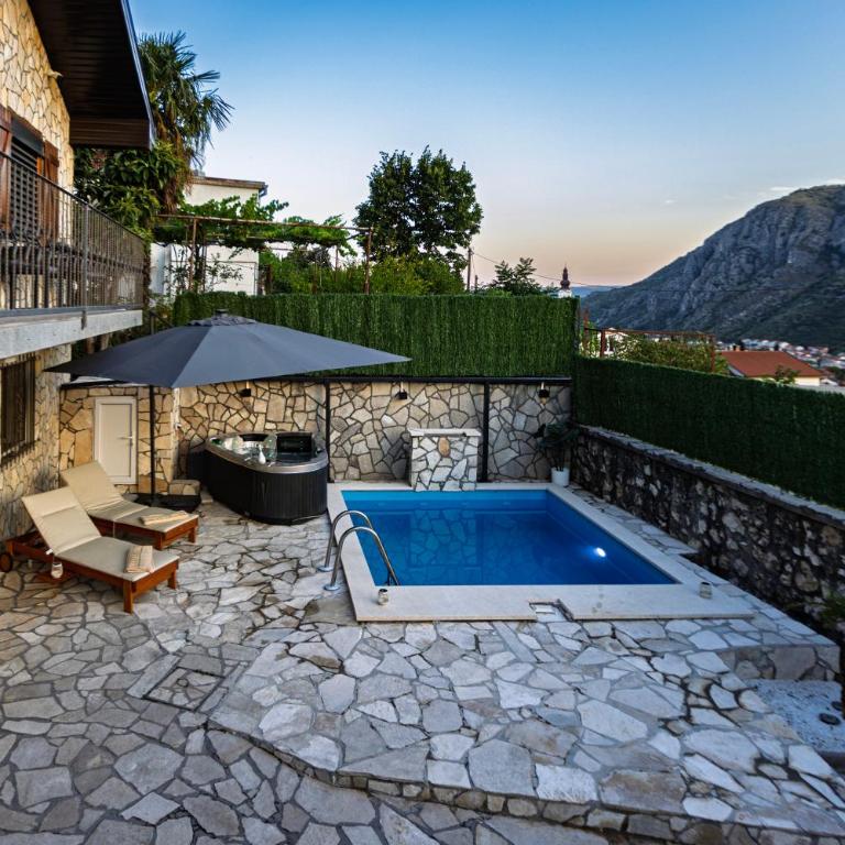 Apartment Renela - Apartman s 1 Spavaćom Sobom i Pogledom na Bazen - 1