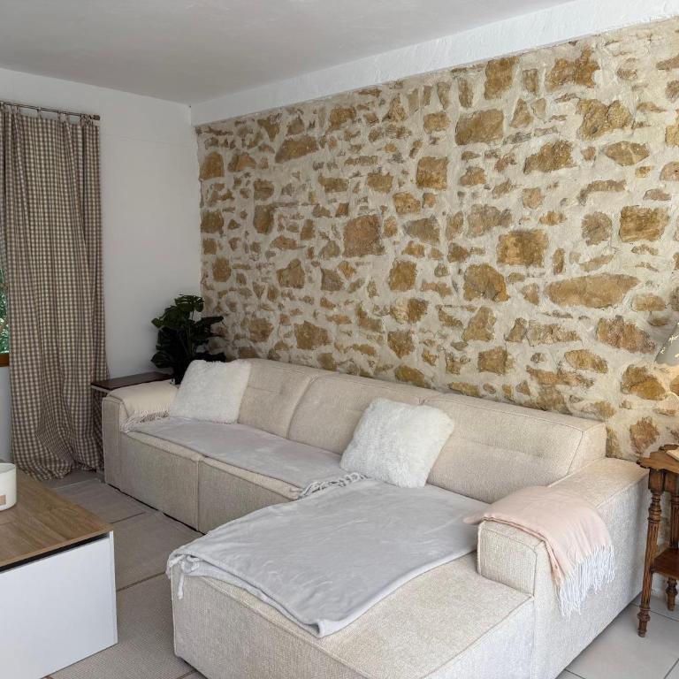 White Ventoux-central-parking gratuit-securise-terrasse & jardin - Apartment mit 2 Schlafzimmern - 1