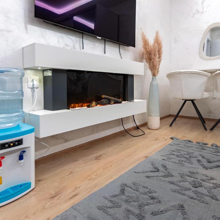 Apartment Renela - One-Bedroom Apartment with Pool View - 29