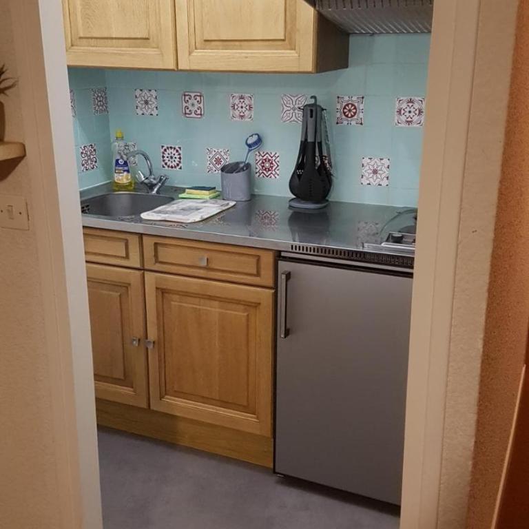 Studio cabine 5 couchages - Station du Collet d'Allevard - Appartement 1 Chambre - 6