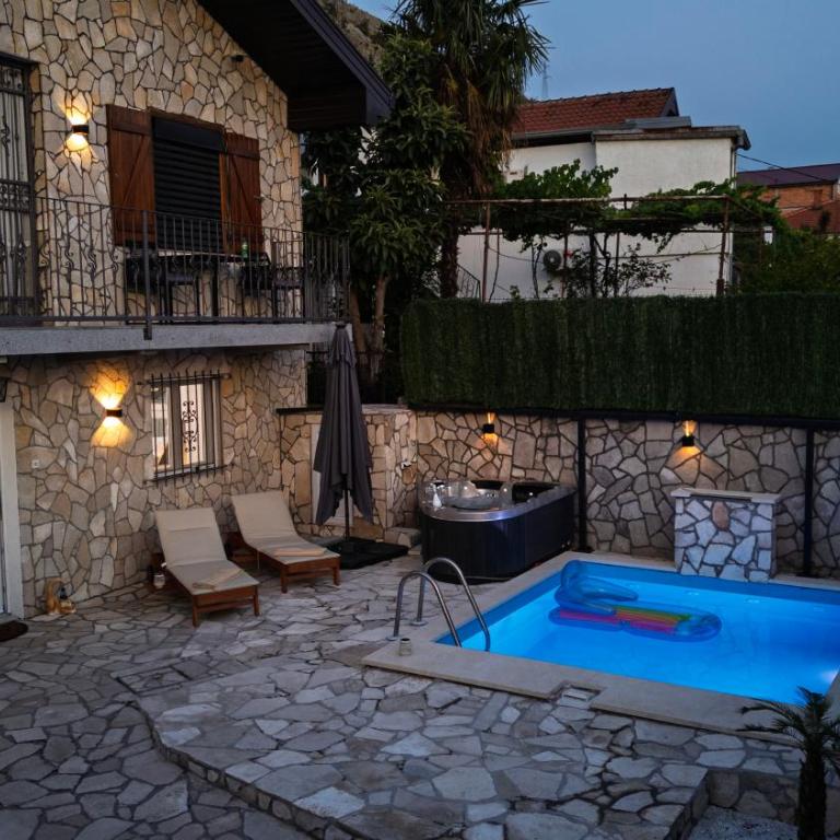 Apartment Renela - One-Bedroom Apartment with Pool View - 19