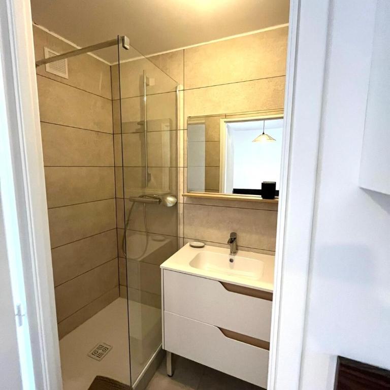 Studio climatisé, traversant avec verrière - Apartment mit 1 Schlafzimmer - 7