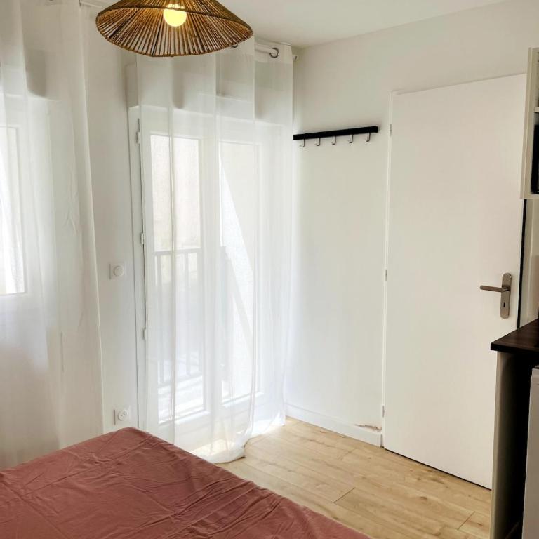 Studio climatisé, traversant avec verrière - Apartment mit 1 Schlafzimmer - 8