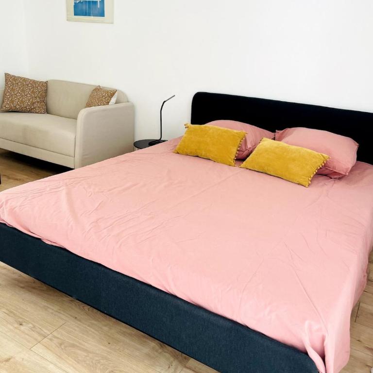 Studio climatisé, traversant avec verrière - Apartment mit 1 Schlafzimmer - 13