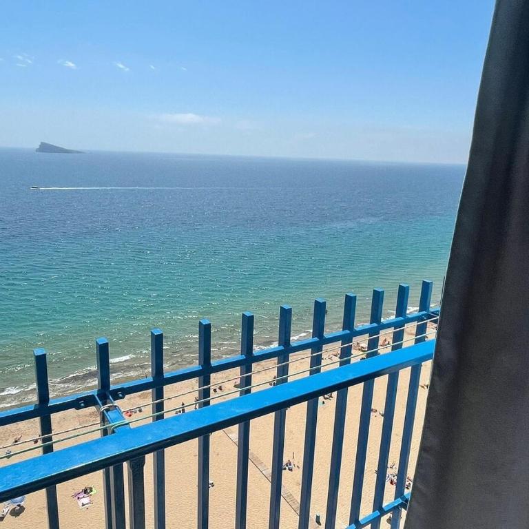 Beachfront studio in Benidorm - Estudio con vistas al mar - 4