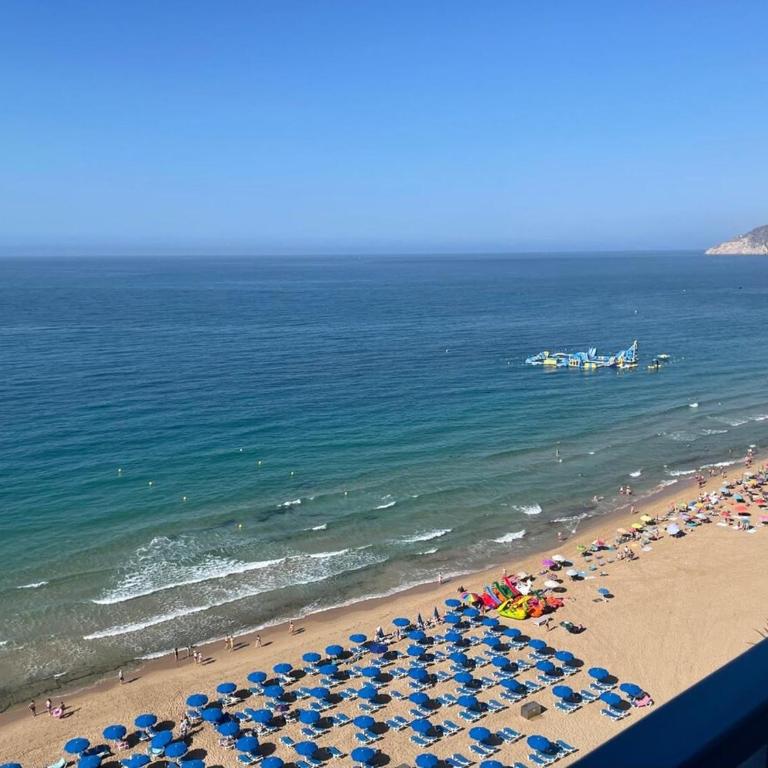 Beachfront studio in Benidorm - Estudio con vistas al mar - 6