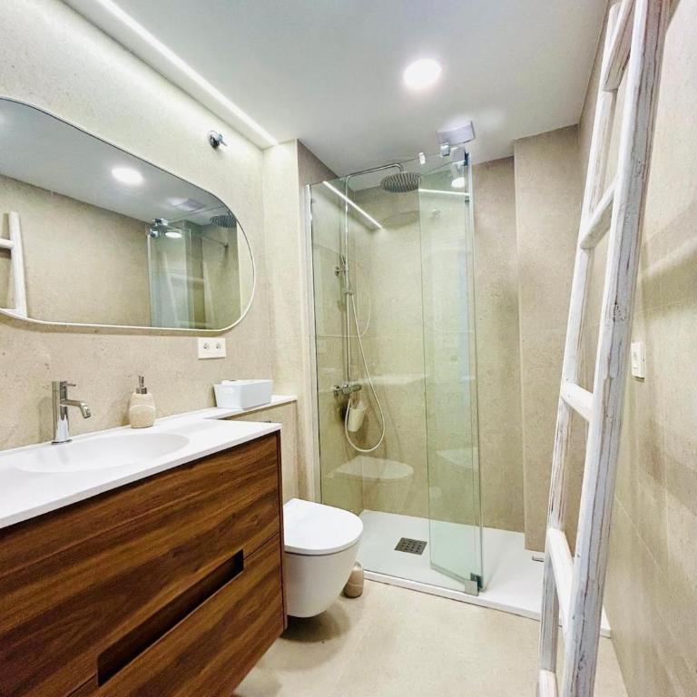 Beachfront studio in Benidorm - Estudio con vistas al mar - 9