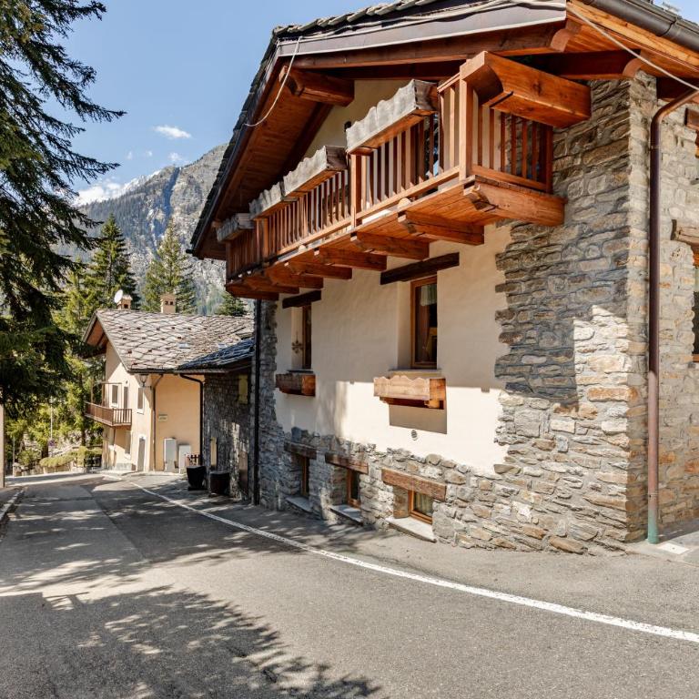 Chalet Après-ski Courmayeur center - Chalet con 2 Camere da Letto - 4
