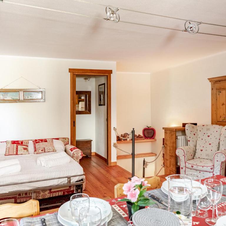 Chalet Après-ski Courmayeur center - Chalet con 2 Camere da Letto - 9