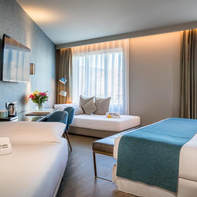Barceló Emperatriz - Habitación Familiar (3 adultos + 2 niños) - 5