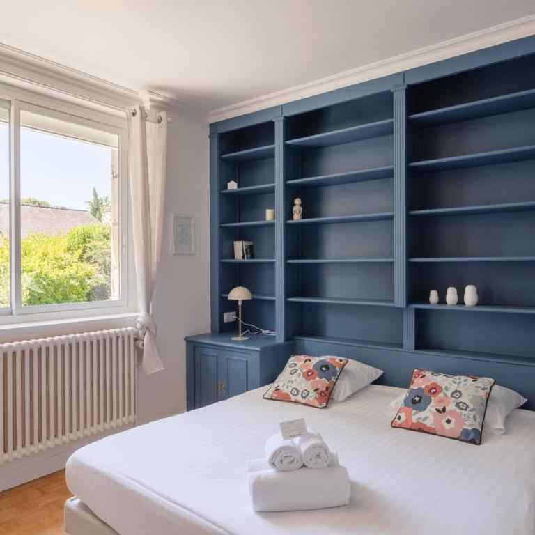 Casa La Clique - Jolie maison rénové à Dinard - Haus mit 6 Schlafzimmern - 5