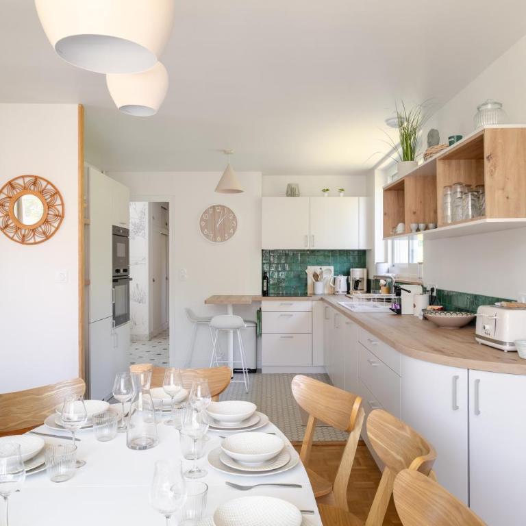 Casa La Clique - Jolie maison rénové à Dinard - Haus mit 6 Schlafzimmern - 12