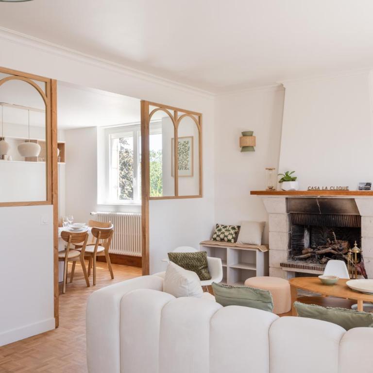 Casa La Clique - Jolie maison rénové à Dinard - Haus mit 6 Schlafzimmern - 13